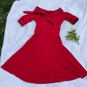 Beautiful Red Dress for Anything!